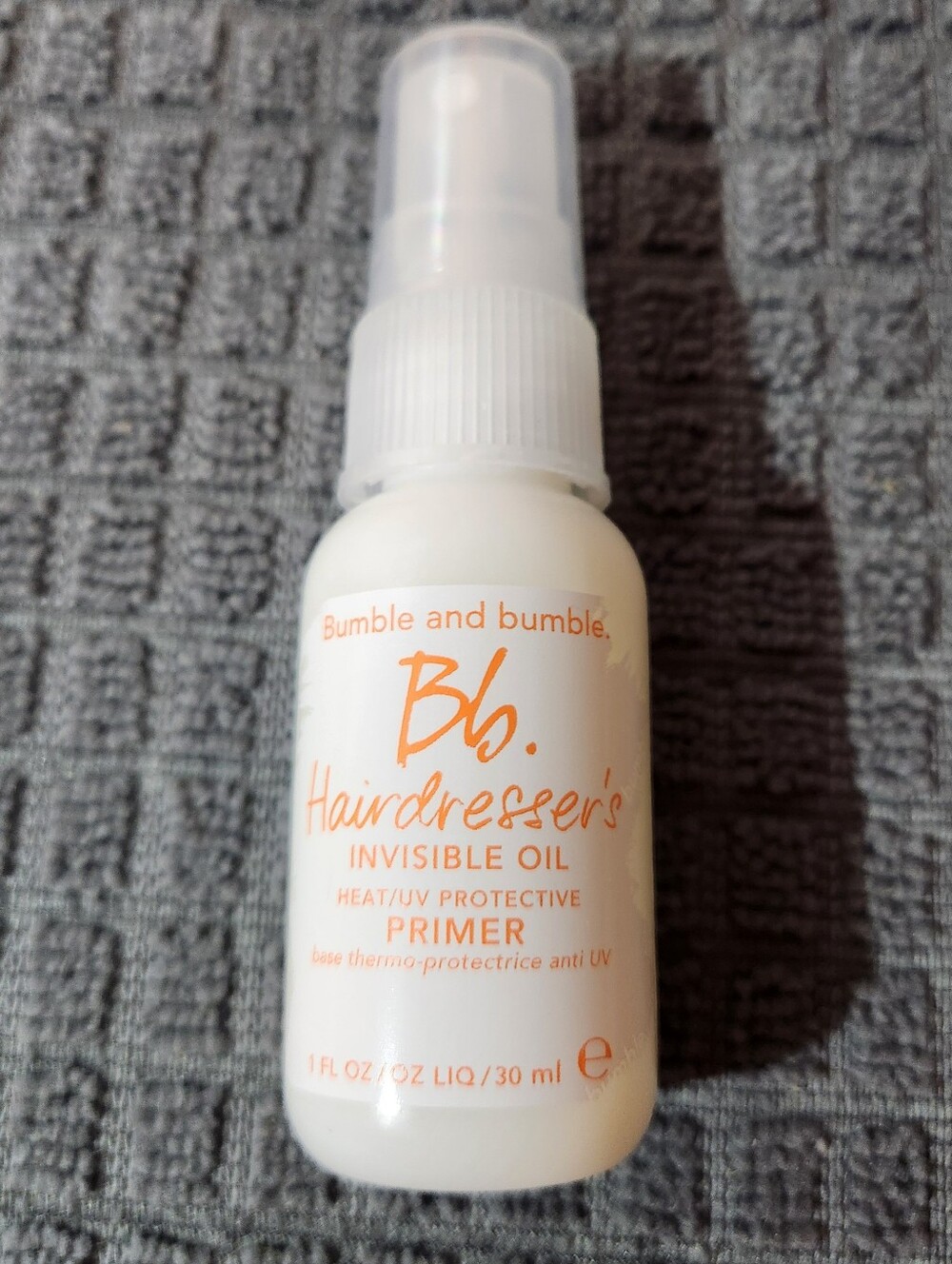 Bumble and bumble Hairdresser's Invisible Oil Primer 1oz Bottle